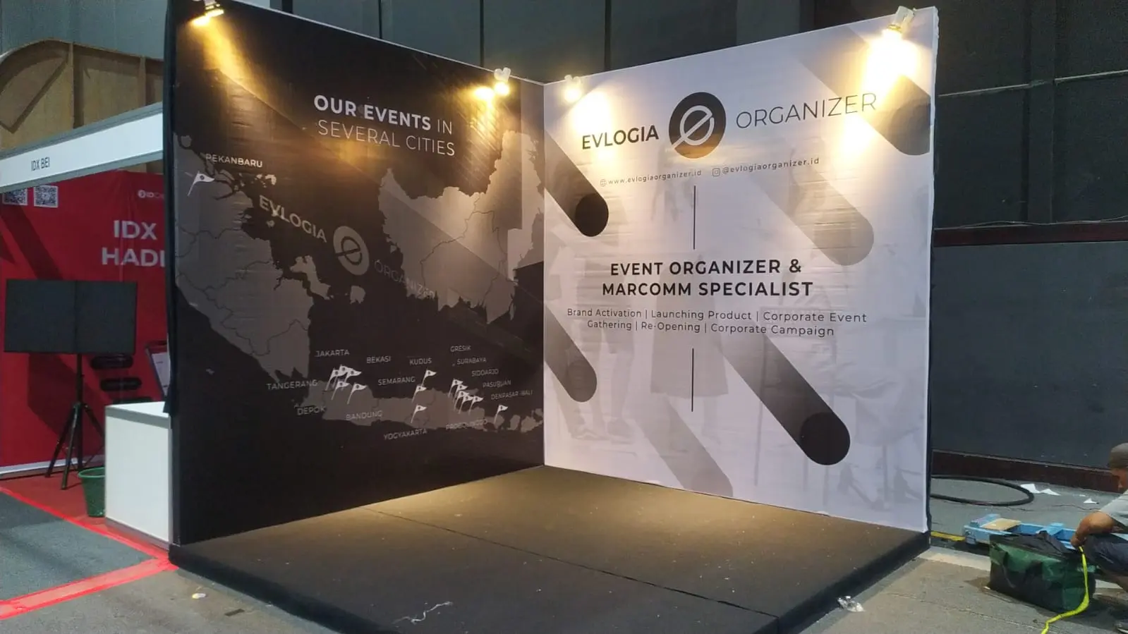 Jasa Event Organizer & Event Production Profesional